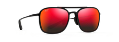 RED | BLACK TORTOISE | HAWAII LAVA - POLARIZED
