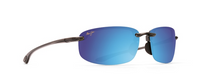 TRANSLUCENT SMOKE GREY | BLUE HAWAII - POLARIZED