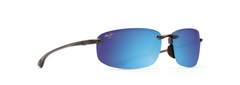TRANSLUCENT SMOKE GREY | BLUE HAWAII - POLARIZED