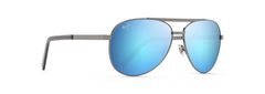 GUNMETAL | BLUE HAWAII - POLARIZED
