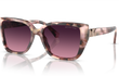 ACADIA - PINK PEARLIZED TORTOISE | GRADIENT BURGUNDY - POLARIZED