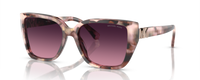 PINK PEARLIZED TORTOISE | GRADIENT BURGUNDY - POLARIZED