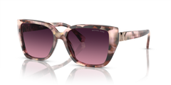 PINK PEARLIZED TORTOISE | GRADIENT BURGUNDY - POLARIZED