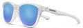 MATTE CRYSTAL | BLUE MIRROR - POLARIZED