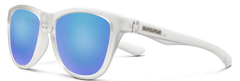 MATTE CRYSTAL | BLUE MIRROR - POLARIZED