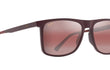MAKAMAE - MATTE BURGUNDY | MAUI ROSE | POLARIZED