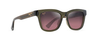 TRANSLUCENT GREEN | MAUI ROSE | POLARIZED