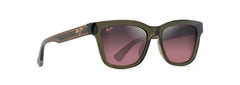 TRANSLUCENT GREEN | MAUI ROSE | POLARIZED