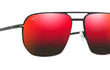 SHARK COVE - MATTE BLACK | HAWAII LAVA | POLARIZED