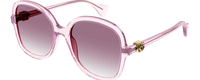 TRANSPARENT PINK | GRADIENT VIOLET | NON POLARIZED