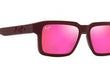 KAHIKO - MATTE BURGUNDY | MAUI SUNRISE | POLARIZED