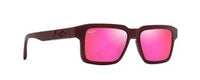 MATTE BURGUNDY | MAUI SUNRISE | POLARIZED