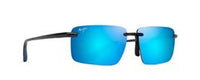 TRANSLUCENT DARK GREY | BLUE HAWAII | POLARIZED