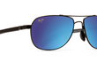 GUARDRAILS - GLOSS BLACK | BLUE HAWAII - POLARIZED