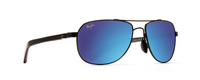 GLOSS BLACK | BLUE HAWAII - POLARIZED