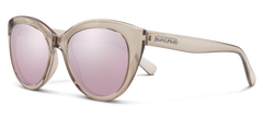 TRANSLUCENT TAUPE | PINK | GOLD MIRROR - POLARIZED