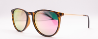 MATTE TORTOISE | PINK MIRROR - POLARIZED