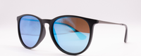 MATTE BLACK | ICE BLUE MIRROR - POLARIZED