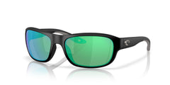 MATTE BLACK | GREEN MIRROR | POLARIZED