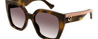 HAVANA - CRYSTAL PEACH | GRADIENT BROWN | NON POLARIZED