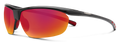 BLACK | RED MIRROR - POLARIZED