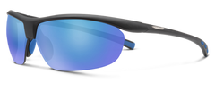 MATTE BLACK | BLUE MIRROR - POLARIZED