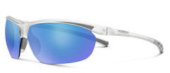 MATTE CRYSTAL | BLUE MIRROR - POLARIZED