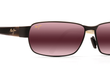 BLACK CORAL - MATTE BLACK | MAUI ROSE - POLARIZED