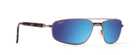 GUNMETAL | BLUE HAWAII - POLARIZED