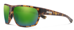 MATTE TORTOISE | GREEN - POLARIZED