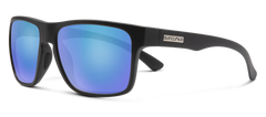 MATTE BLACK | BLUE MIRROR - POLARIZED