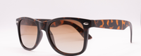 MATTE TORTOISE | GRADIENT BROWN - POLARIZED