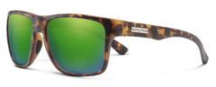 MATTE TORTOISE | GREEN MIRROR | POLARIZED