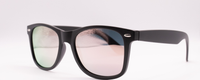 MATTE BLACK | PINK MIRROR - POLARIZED
