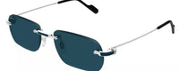 SILVER | BLUE | POLARIZED
