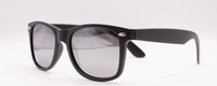 MATTE BLACK | SILVER MIRROR - POLARIZED