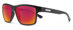 MATTE BLACK | RED MIRROR - POLARIZED