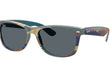 NEW WAYFARER - BLUE WITH BLUE CAMU | BLUE | NON POLARIZED