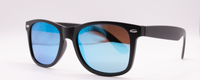 MATTE BLACK | BLUE MIRROR - POLARIZED