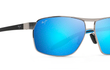 THE BIRD - CHROME | BLACK | BLUE TEMPLES | BLUE HAWAII - POLARIZED