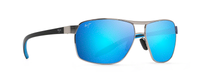 CHROME | BLACK | BLUE TEMPLES | BLUE HAWAII - POLARIZED