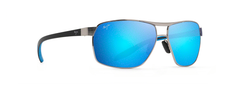 CHROME | BLACK | BLUE TEMPLES | BLUE HAWAII - POLARIZED
