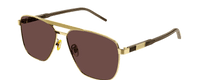 GOLD | BROWN | NON POLARIZED