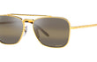 Meta Wayfarer - MATTE BLACK | TRANSITIONS GRAPHITE GREEN | NON POLARIZED