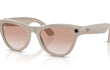 META SKYLER - SHINY WARM GREY | GRADIENT CINNAMON PINK | NON POLARIZED