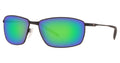 MATTE BLACK | GREEN MIRROR | POLARIZED