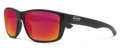 MATTE BLACK | RED MIRROR - POLARIZED
