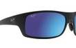 BIG WAVE - MATTE BLACK | BLUE HAWAII - POLARIZED
