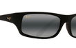 PEAHI - MATTE BLACK RUBBER | NEUTRAL GREY - POLARIZED