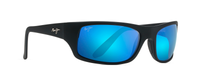 MATTE BLACK RUBBER | BLUE HAWAII - POLARIZED